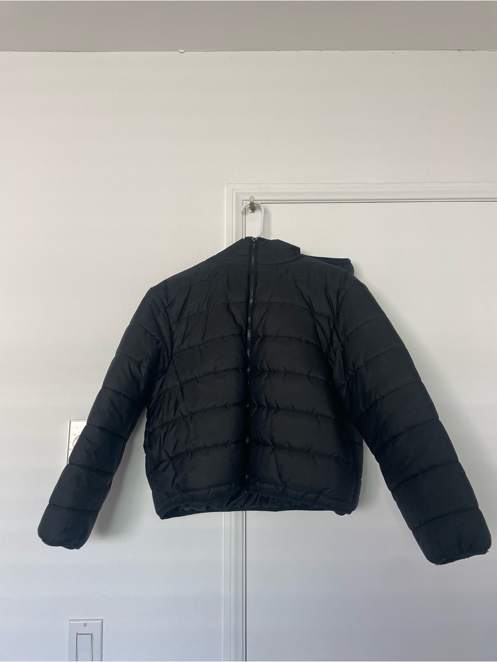 wild fable Black Quilted Puffer Jacket